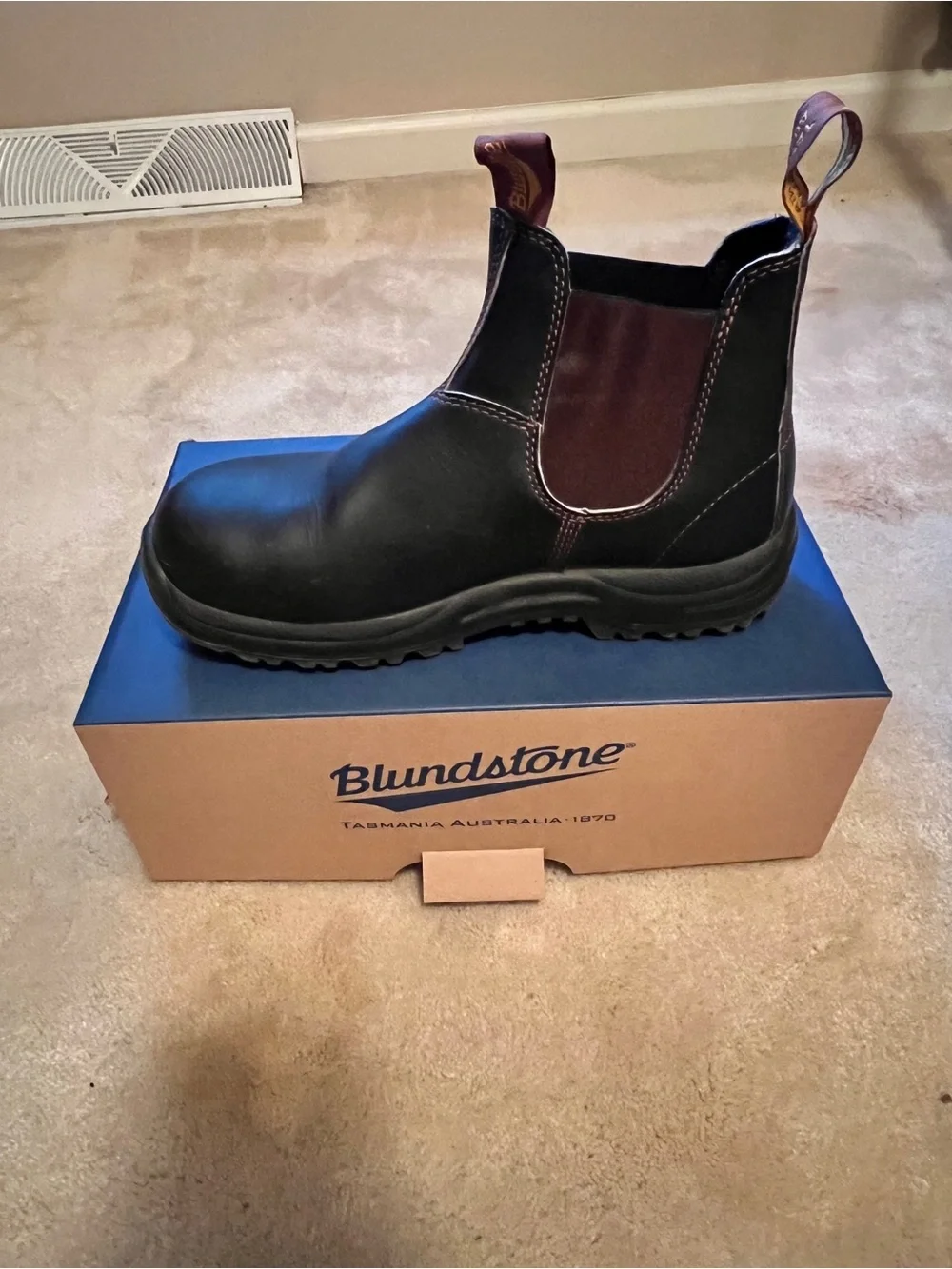 Blundstone Safety Toe Boots
